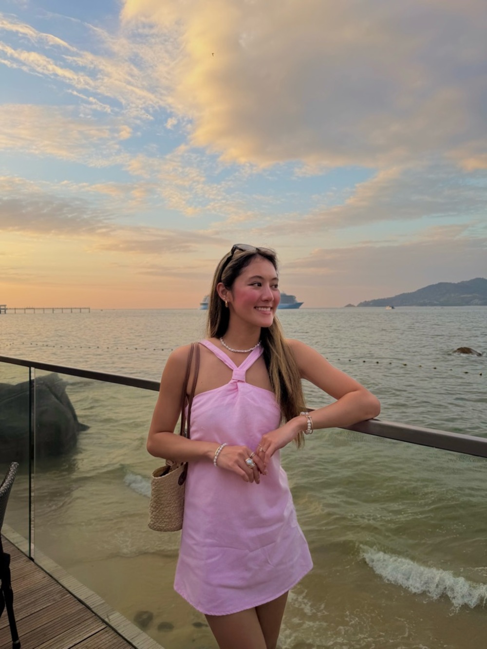 Peppermayo Pink Mini Dress